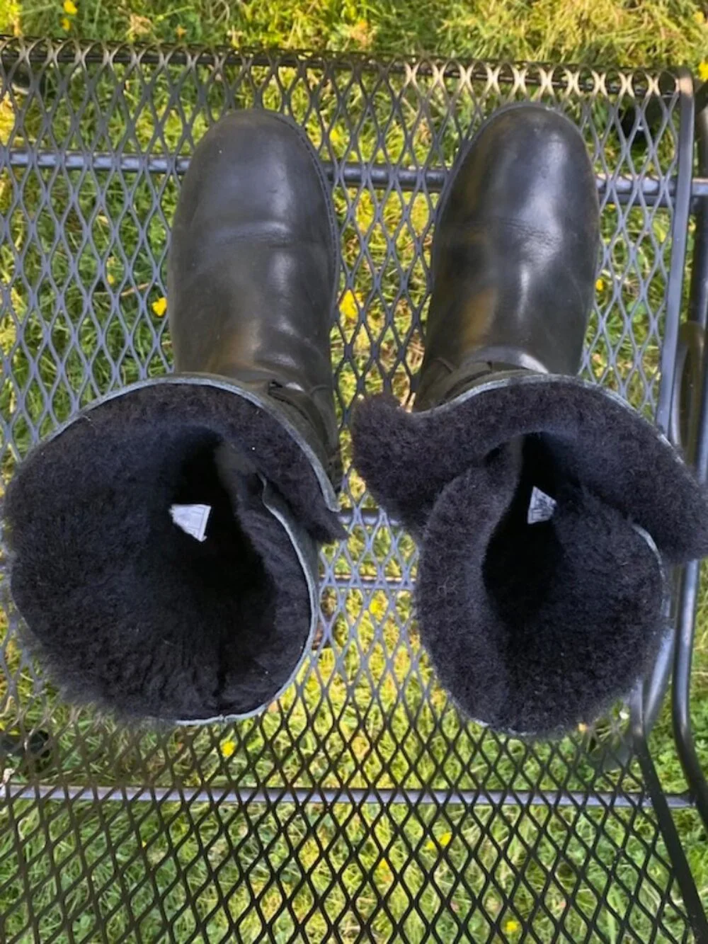 UGG Pernille Boots in Black, Women's Size 7 - Picture 11 of 16
